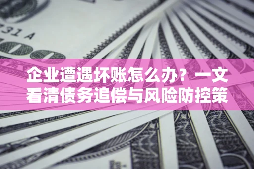 武汉企业遭遇坏账怎么办？一文看清债务追偿与风险防控策略