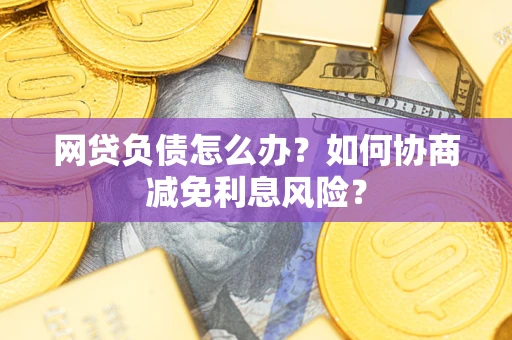 武汉网贷负债怎么办？如何协商减免利息风险？