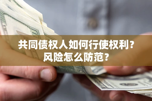 武汉共同债权人如何行使权利？风险怎么防范？