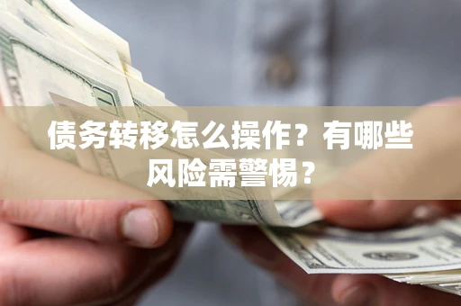 武汉债务转移怎么操作？有哪些风险需警惕？