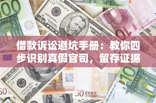 武汉借款诉讼避坑手册：教你四步识别真假官司，留存证据不踩雷