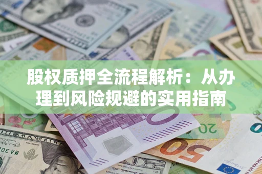 武汉股权质押全流程解析：从办理到风险规避的实用指南