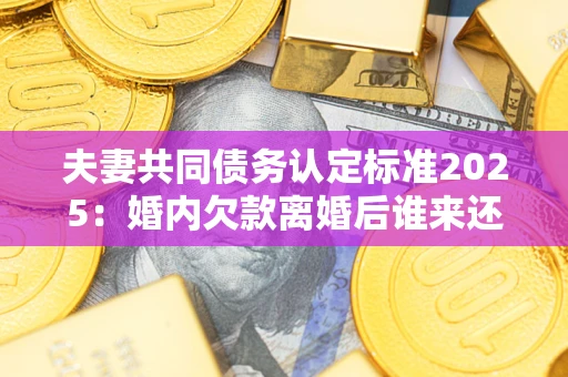武汉夫妻共同债务认定标准2025:婚内欠款离婚后谁来还? 武汉夫妻共同债务认定标准2025:婚内欠款离婚后谁来还?