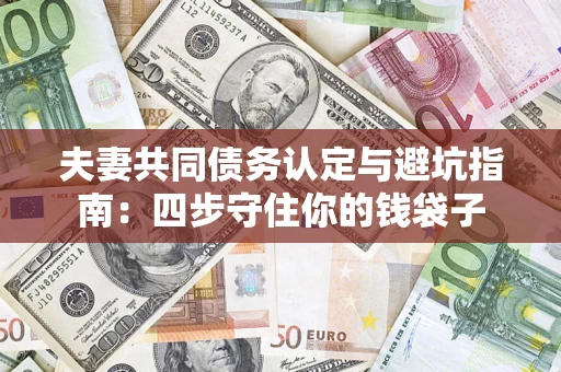 武汉夫妻共同债务认定与避坑指南：四步守住你的钱袋子
