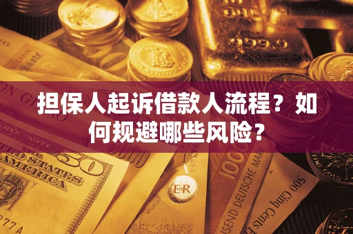 武汉担保人起诉借款人流程？如何规避哪些风险？