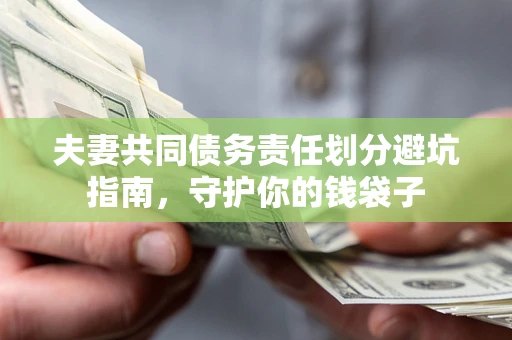 武汉夫妻共同债务责任划分避坑指南，守护你的钱袋子