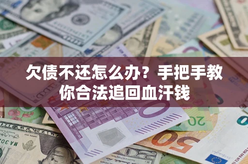 武汉欠债不还怎么办?手把手教你合法追回血汗钱 武汉欠债不还怎么办?手把手教你合法追回血汗钱