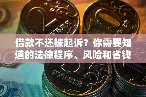 武汉借款不还被起诉？你需要知道的法律程序、风险和省钱技巧