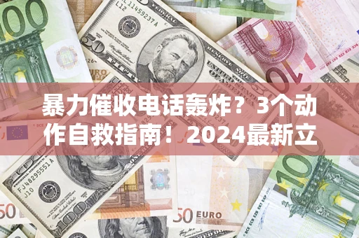 武汉暴力催收电话轰炸？3个动作自救指南！2024最新立案标准全解析