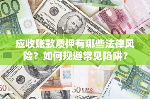 武汉应收账款质押有哪些法律风险？如何规避常见陷阱？