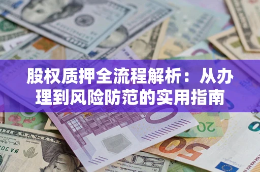 武汉股权质押全流程解析：从办理到风险防范的实用指南