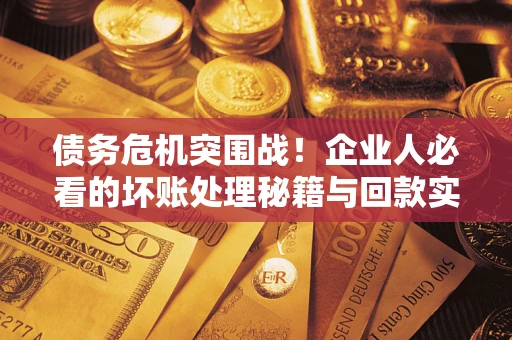 武汉债务危机突围战！企业人必看的坏账处理秘籍与回款实战指南