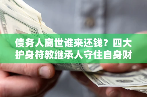 武汉债务人离世谁来还钱？四大护身符教继承人守住自身财产